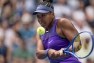 Osaka in action at the 2025 US Open (Image Source: Getty)